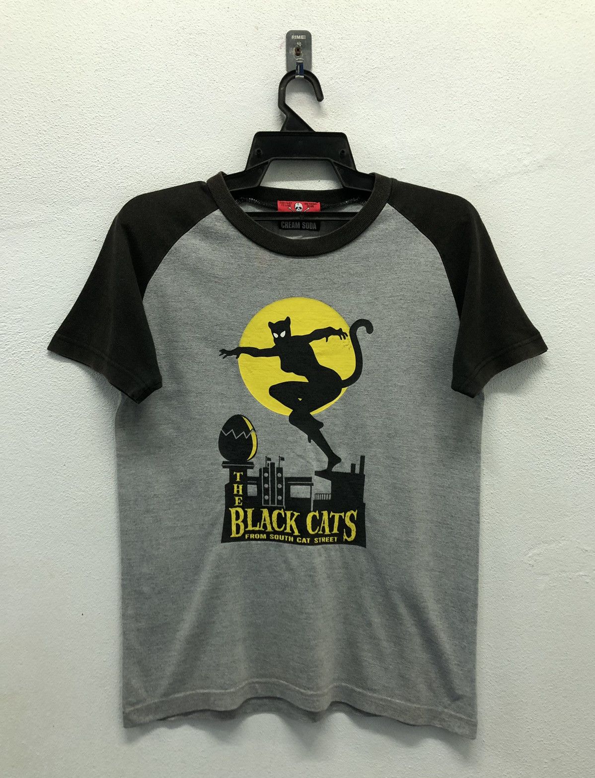 Vintage Vintage Cream Soda The Black Cats From South Cat Street Shir Size US M / EU 48-50 / 2 - 1 Thumbnail