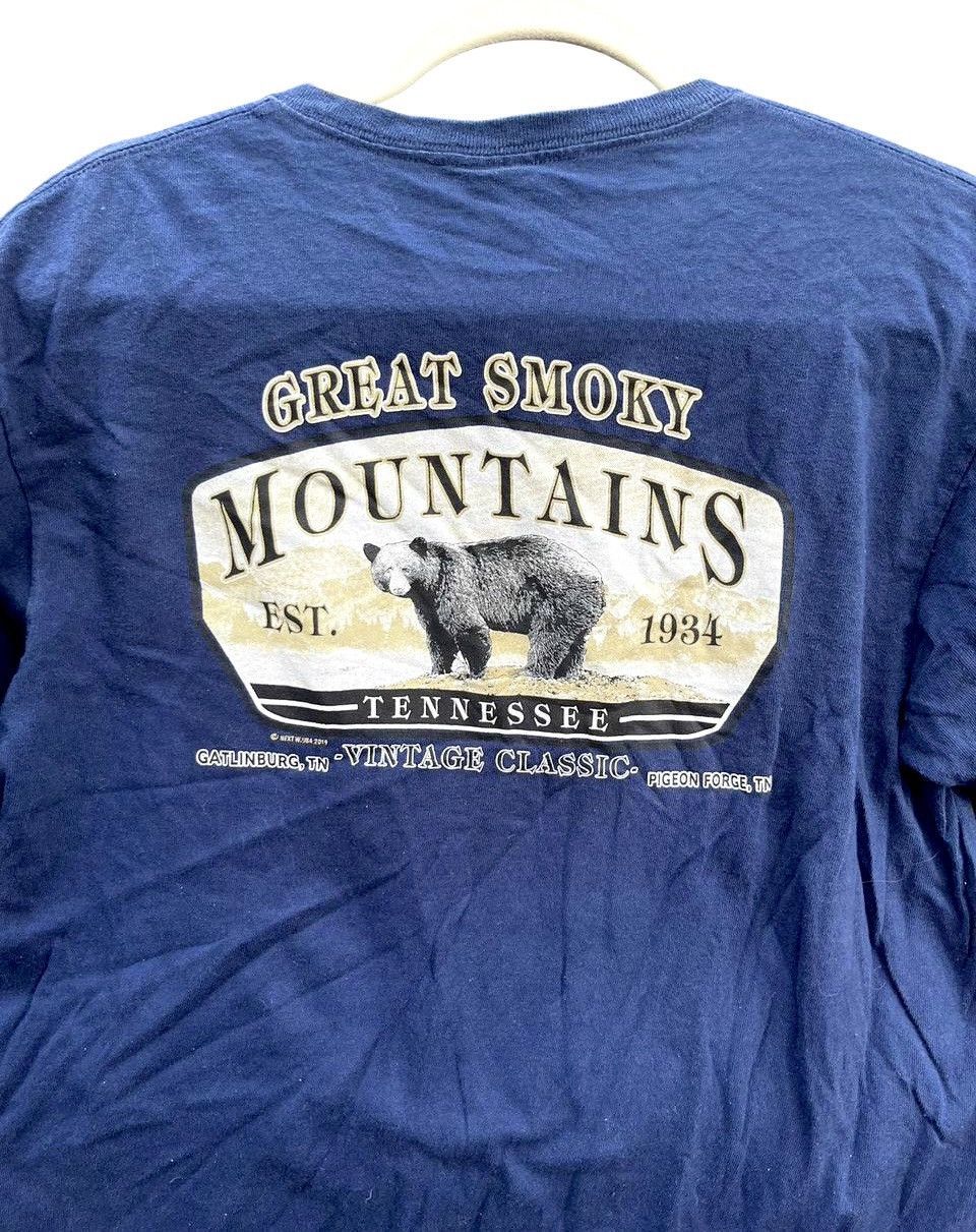 Other Vintage Great Smoky Mountains National Park Bear Tee Size US L / EU 52-54 / 3 - 2 Thumbnail