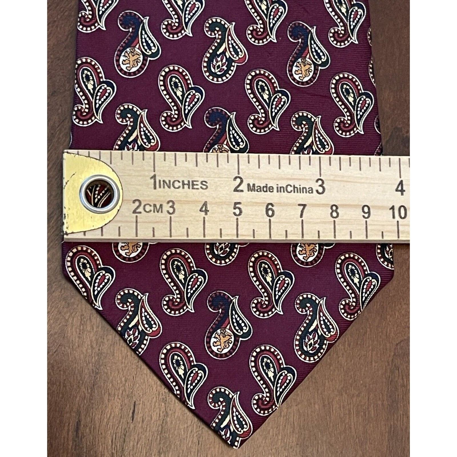 Tommy Hilfiger Tommy Hilfiger 100% Italian Silk Men’s Neck Tie Made In Usa Size ONE SIZE - 5 Thumbnail