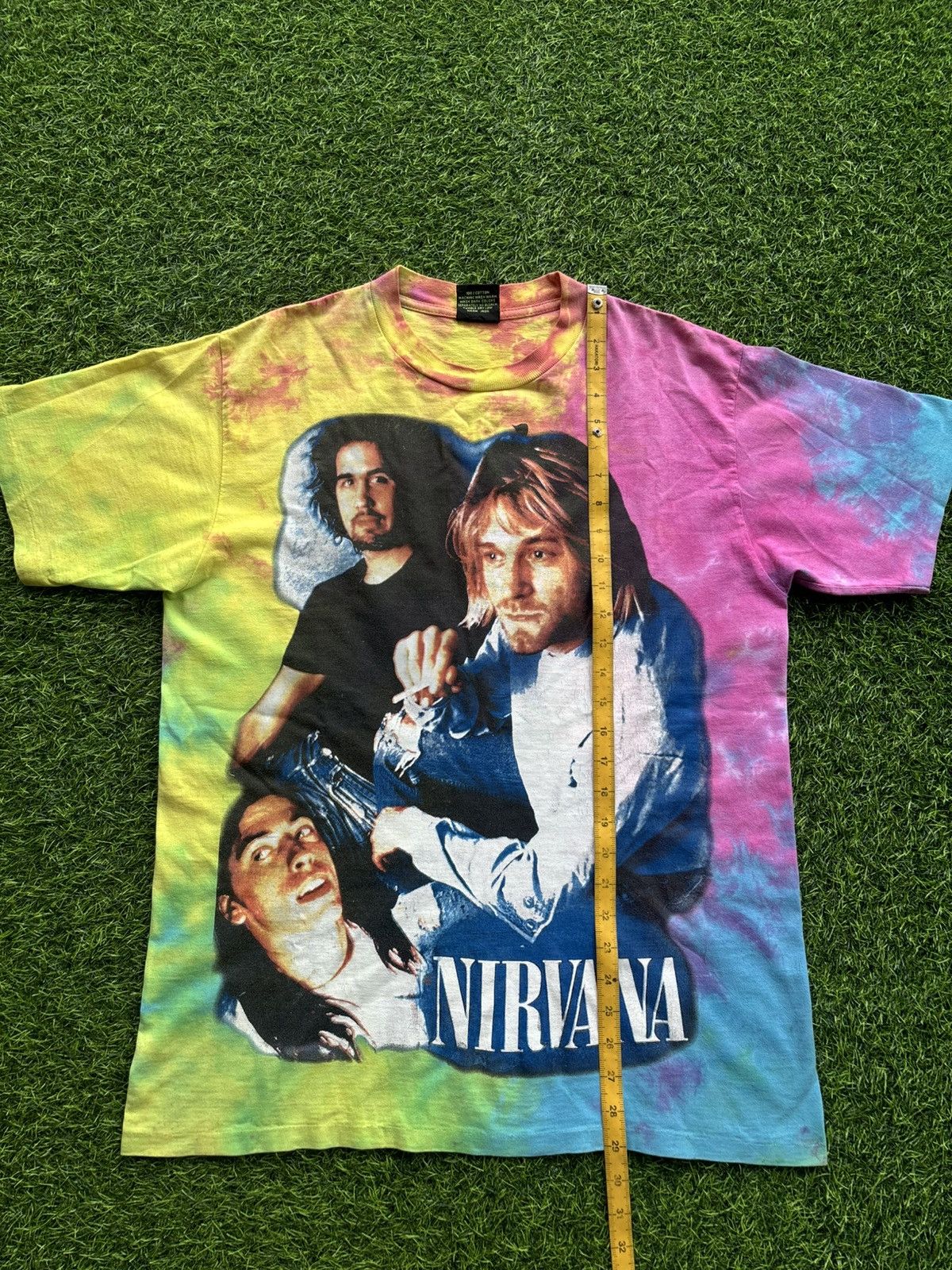 Band Tees Vintage 90's Nirvana Band Tshirt Size US L / EU 52-54 / 3 - 8 Thumbnail