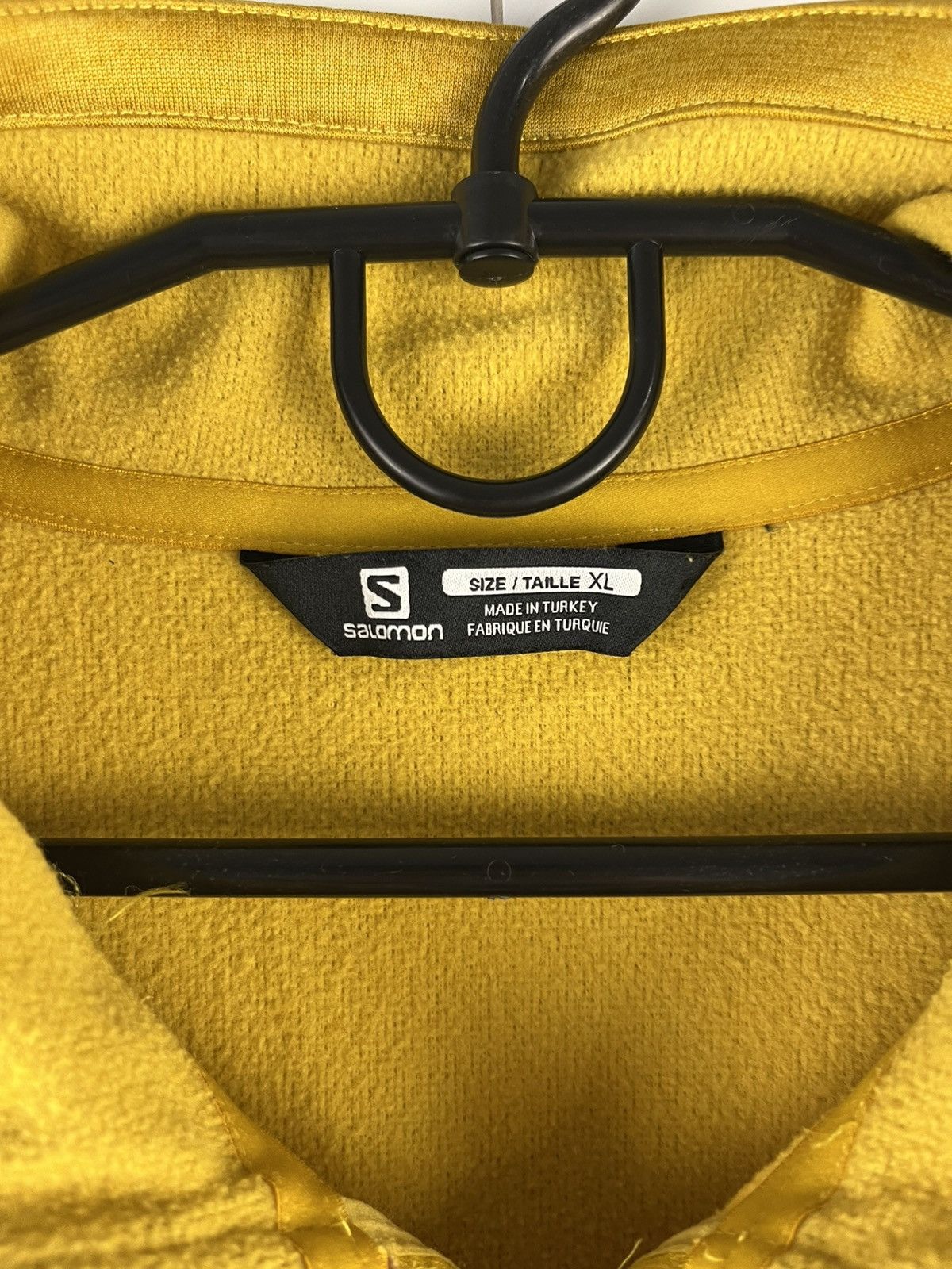 Salomon Salomon Transition HZ Mid Gorpcore 1/4 Zip Sweatshirt Size US XL / EU 56 / 4 - 7 Thumbnail