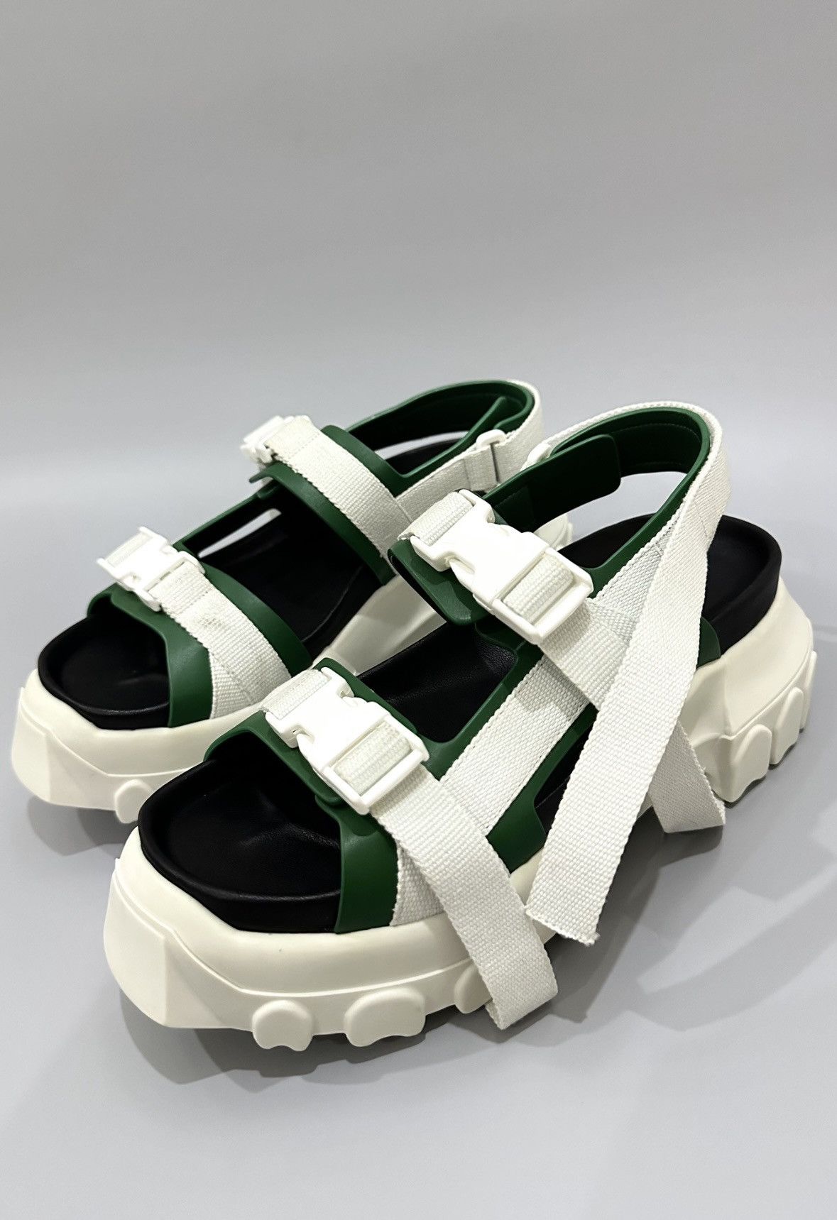Rick Owens Rick Owens Tractor Chunky Sandals Size US 8 / IT 38 - 8 Thumbnail