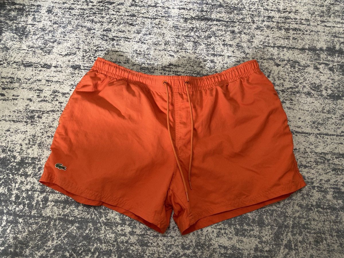 Lacoste Vintage lacoste shorts swimwear y2k Size US 34 / EU 50 - 1 Thumbnail