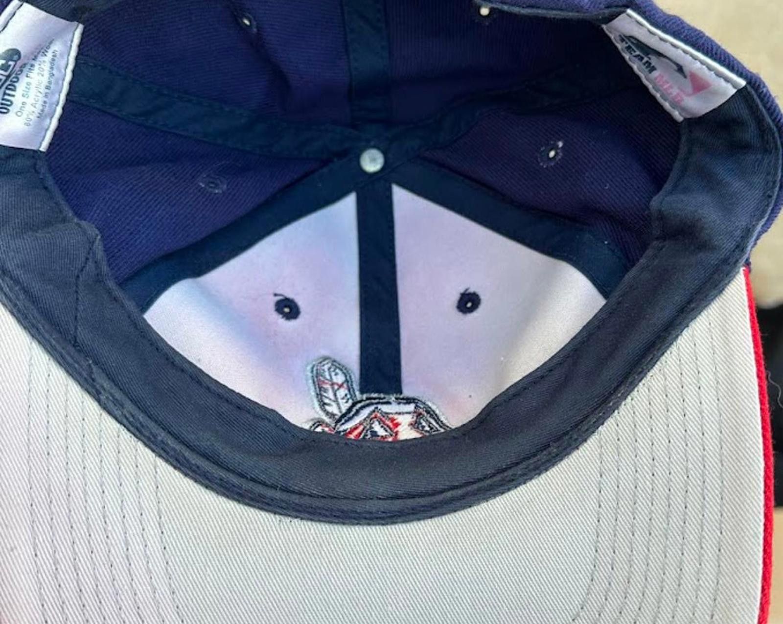 Other Cleveland Indians Chief Wahoo MLB Strapback Cap Size ONE SIZE - 6 Thumbnail