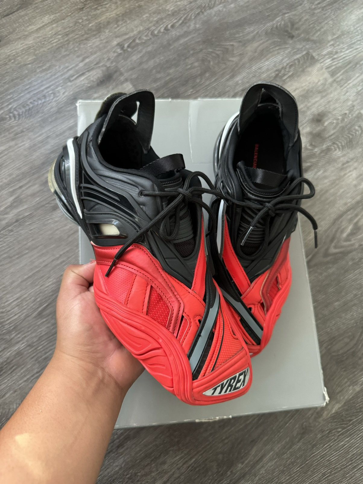 Balenciaga Tyrex | Grailed