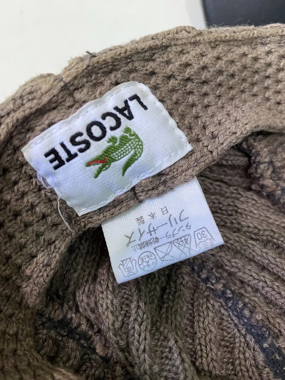 Lacoste × Vintage Lacoste Plain Beretta Hat Size ONE SIZE - 5 Thumbnail