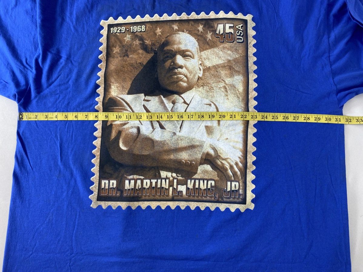 Other Martin Luther King Jr. Stamp Design Screen Printed Tee Size US XXL / EU 58 / 5 - 9 Thumbnail