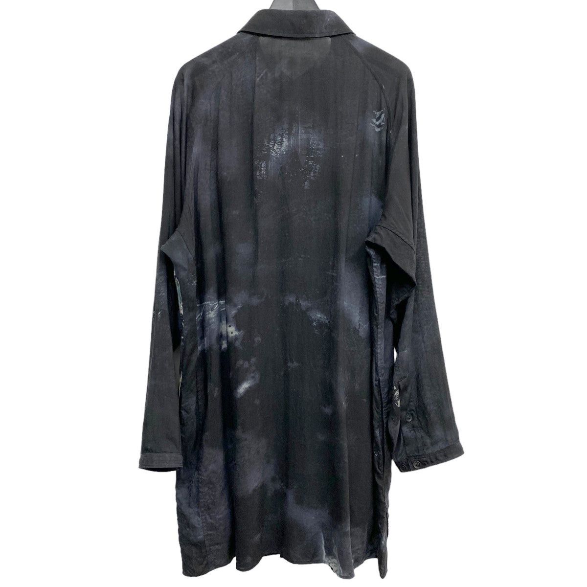 Yohji Yamamoto Yohji Yamamoto 24SS B Shirt Blouse Long Shirt Court Size US M / EU 48-50 / 2 - 3 Thumbnail