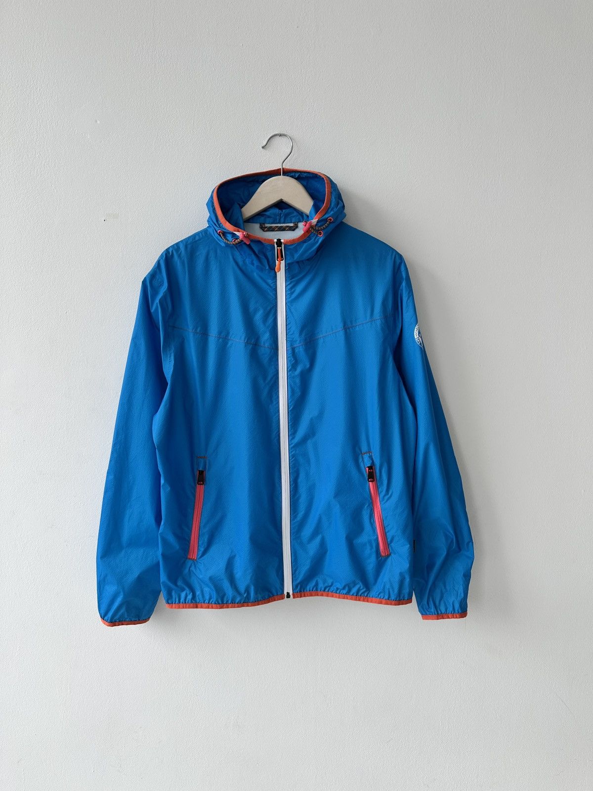 Napapijri Napapijri windbreaker jacket Size US XL / EU 56 / 4 - 1 Thumbnail