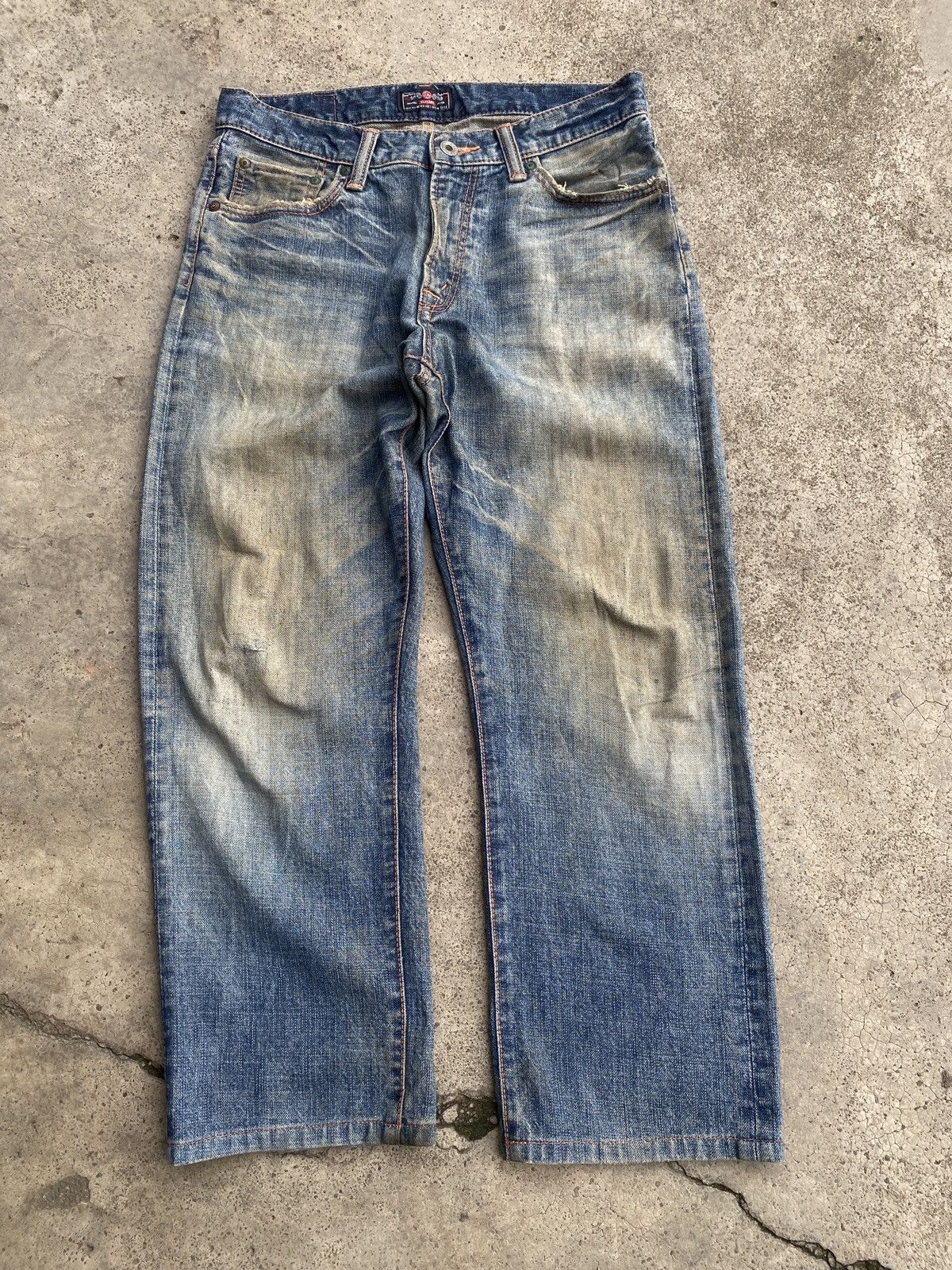 Beauty Beast × Japanese Brand Vintage GL hearts denim pants Size US 30 / EU 46 - 2 Thumbnail