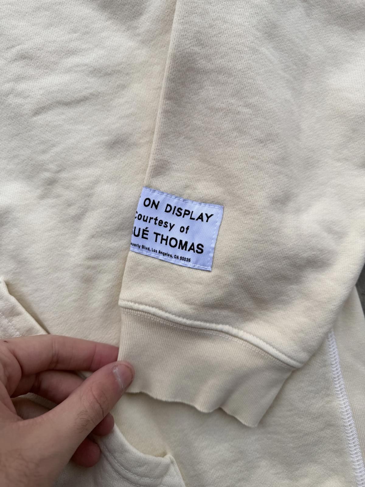 Other Gallery Dept. Boxing Gloves Hoodie – Cream – Size XXL – New Size US XXL / EU 58 / 5 - 3 Thumbnail