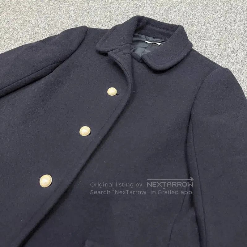 Miu Miu Miu Miu Black Wool Women's Coat Size S . Size S / US 4 / IT 40 - 3 Thumbnail
