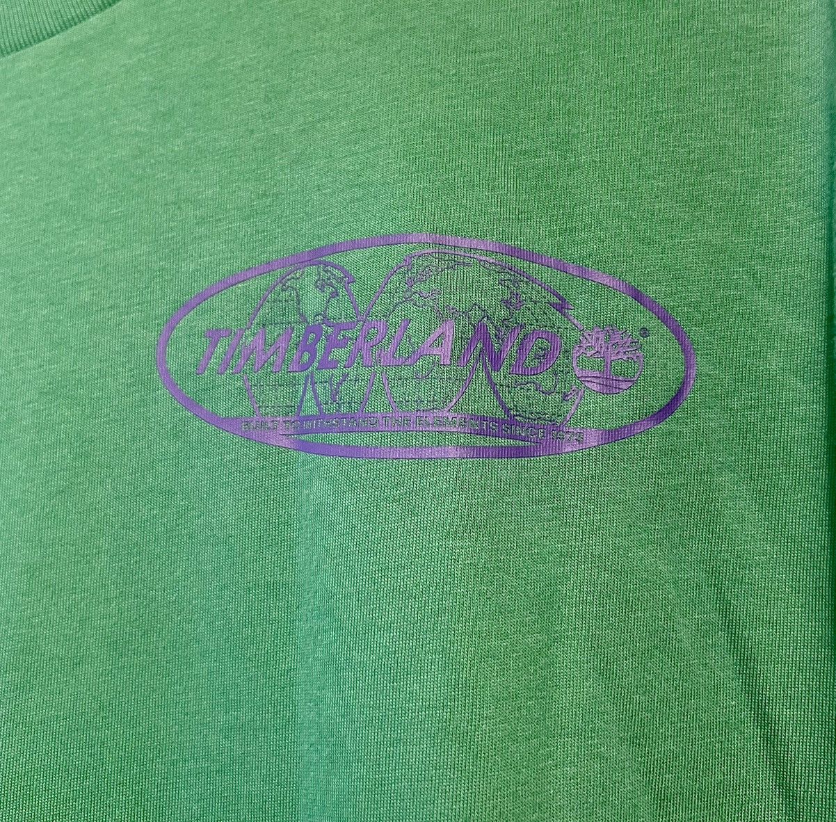Timberland Authentic Timberland long sleeve green tee tshirt large box Size US L / EU 52-54 / 3 - 2 Thumbnail