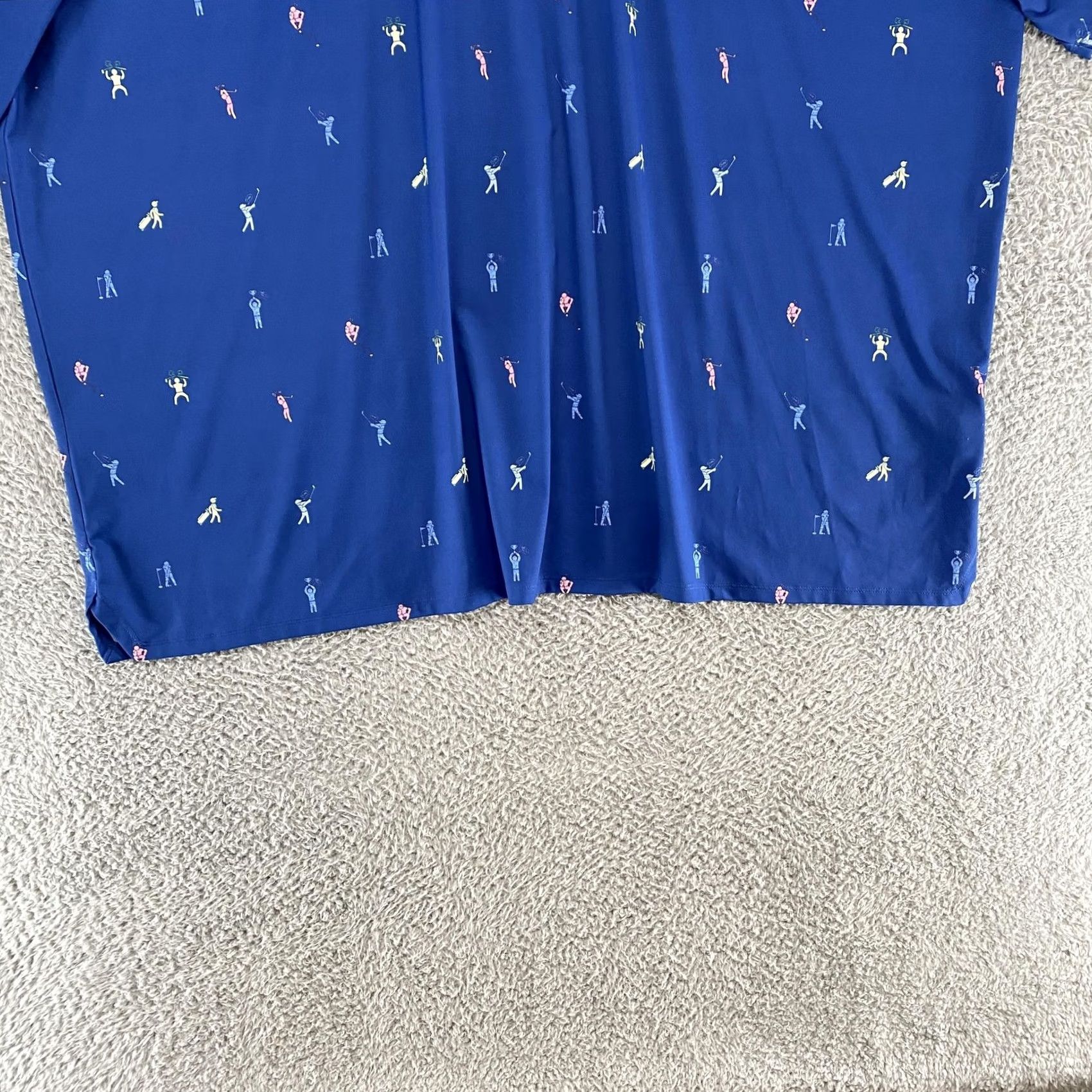 Callaway Callaway Polo Shirt Mens 5XLT Blue Golf Opti-Dri Big & Tall Short Sleeve Pol o Shirt? Size US XXL / EU 58 / 5 - 2 Thumbnail
