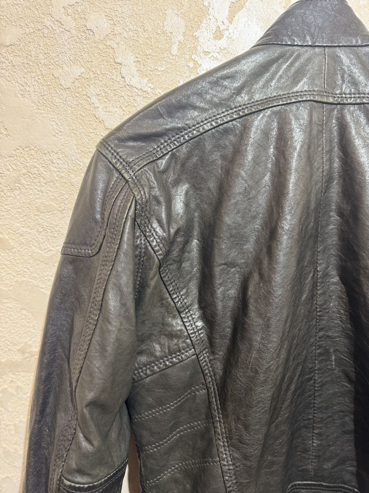 Indian Motorcycle Fox Raceng Leather Jacket Size S Size US S / EU 44-46 / 1 - 8 Thumbnail