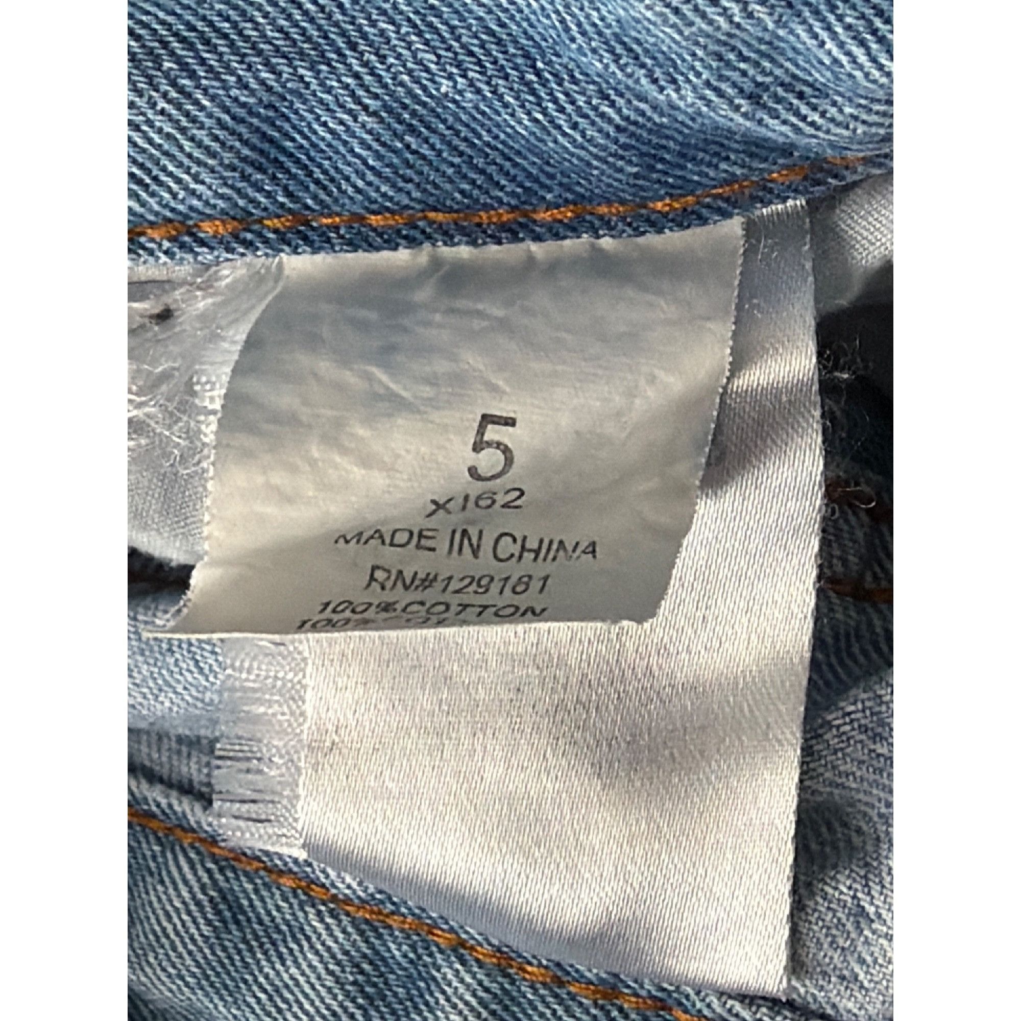 Fashion Nova Fashion Nova Distressed Light Wash Wide Leg Jeans Destroyed Size 27" / US 4 / IT 40 - 6 Thumbnail