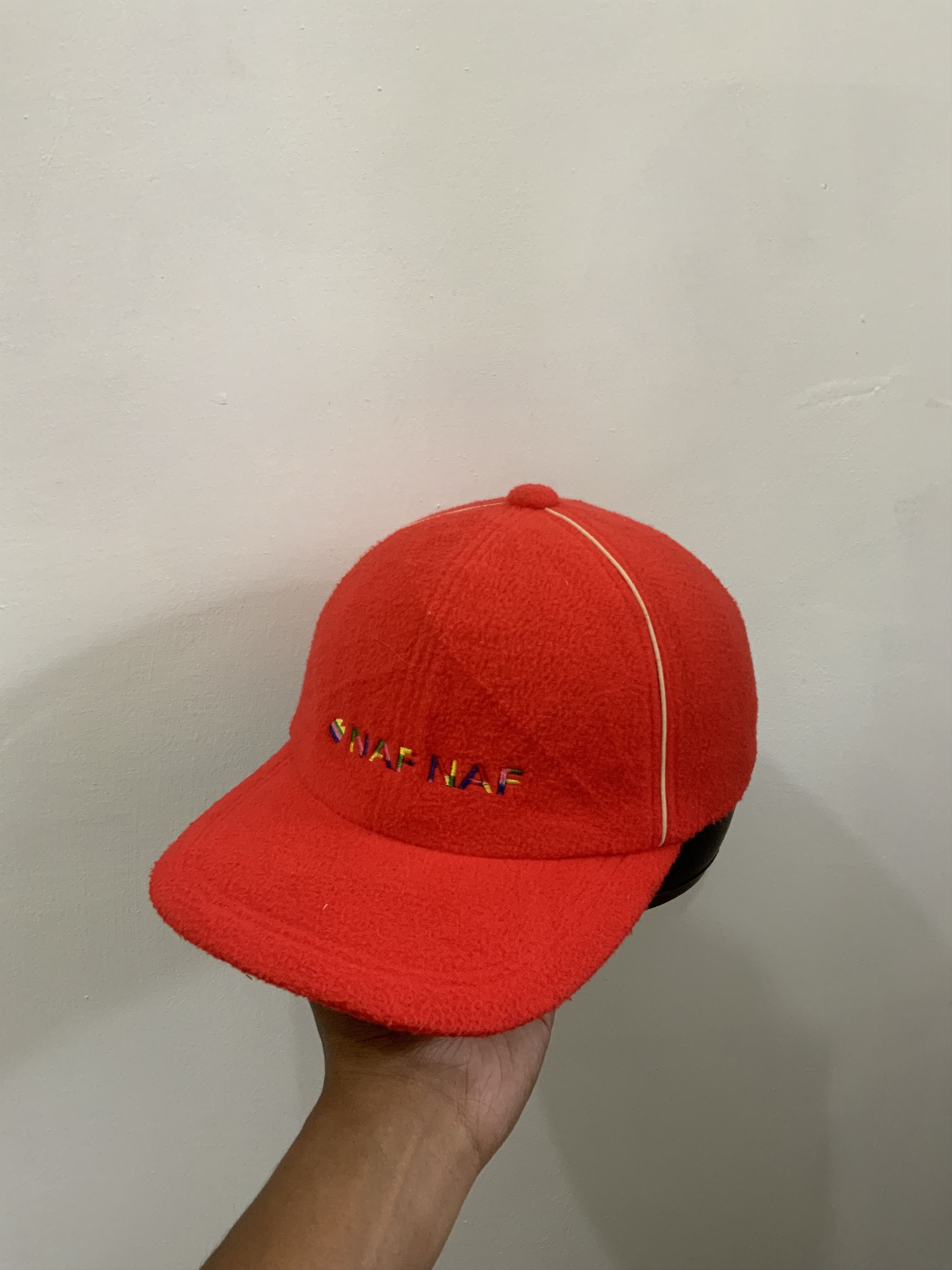 If Six Was Nine Naf Naf Paris Wool Fitted Hat Size ONE SIZE - 2 Thumbnail