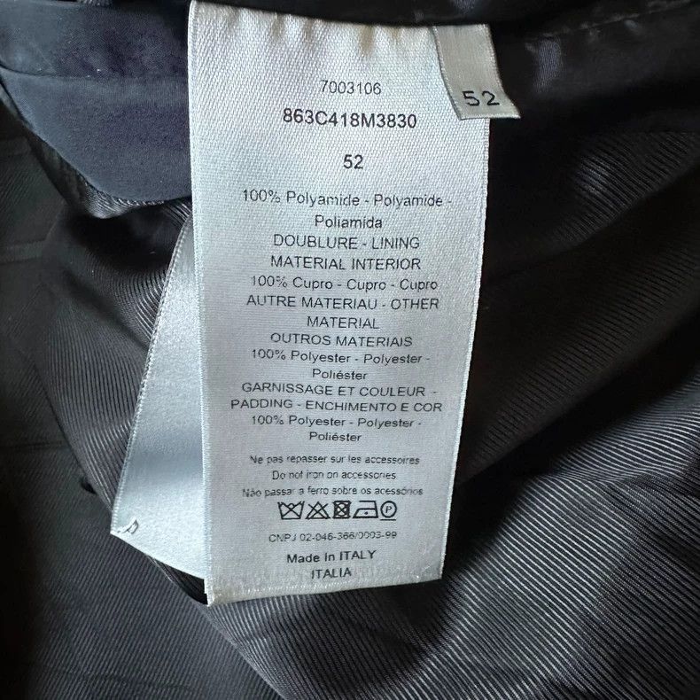 Dior Dior Metal Burt's Bees Zipper Jacket 2502-Nextarrow Size US L / EU 52-54 / 3 - 7 Thumbnail