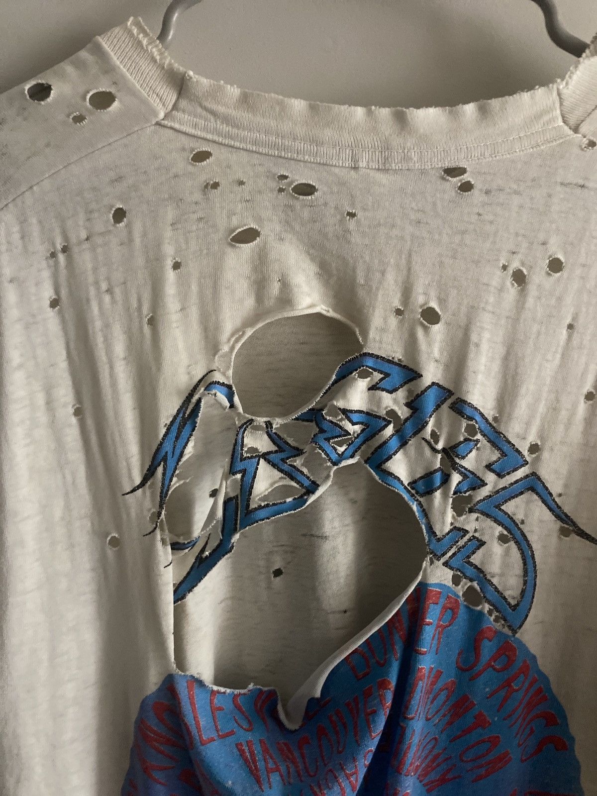 Vintage Eagle 1995 tour T-shirt Size US XL / EU 56 / 4 - 3 Thumbnail