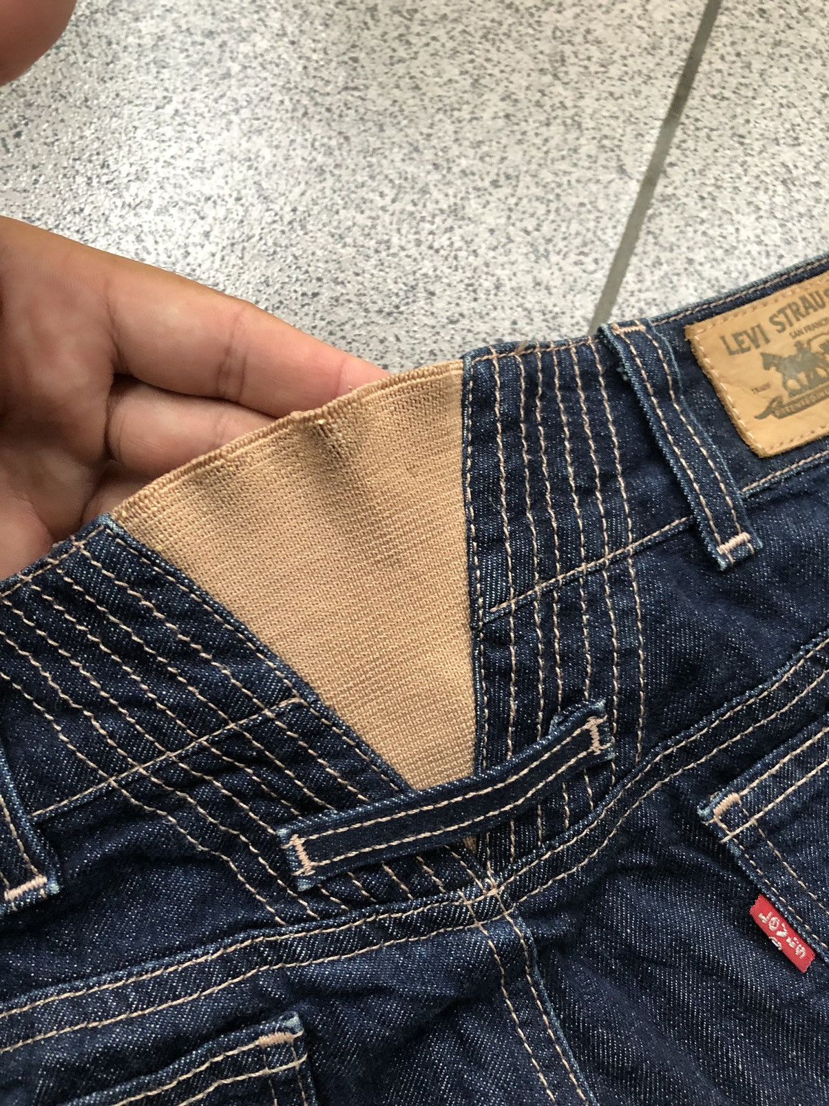 Jean Paul Gaultier ❌DELETE SOON❌Jean Paul Gaultier x Lev’is Denim Jeans Size US 30 / EU 46 - 17 Thumbnail