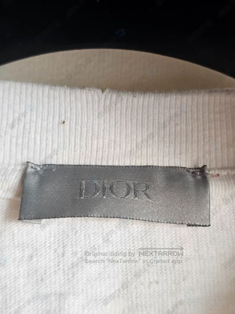 Dior Dior 47-letter printed short-sleeved T-shirt Size US M / EU 48-50 / 2 - 4 Thumbnail