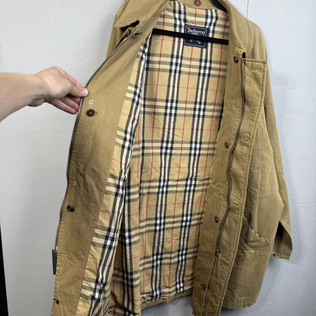 Burberry Vintage Burberry’s Trench Coat Burberry’s Size US M / EU 48-50 / 2 - 7 Thumbnail