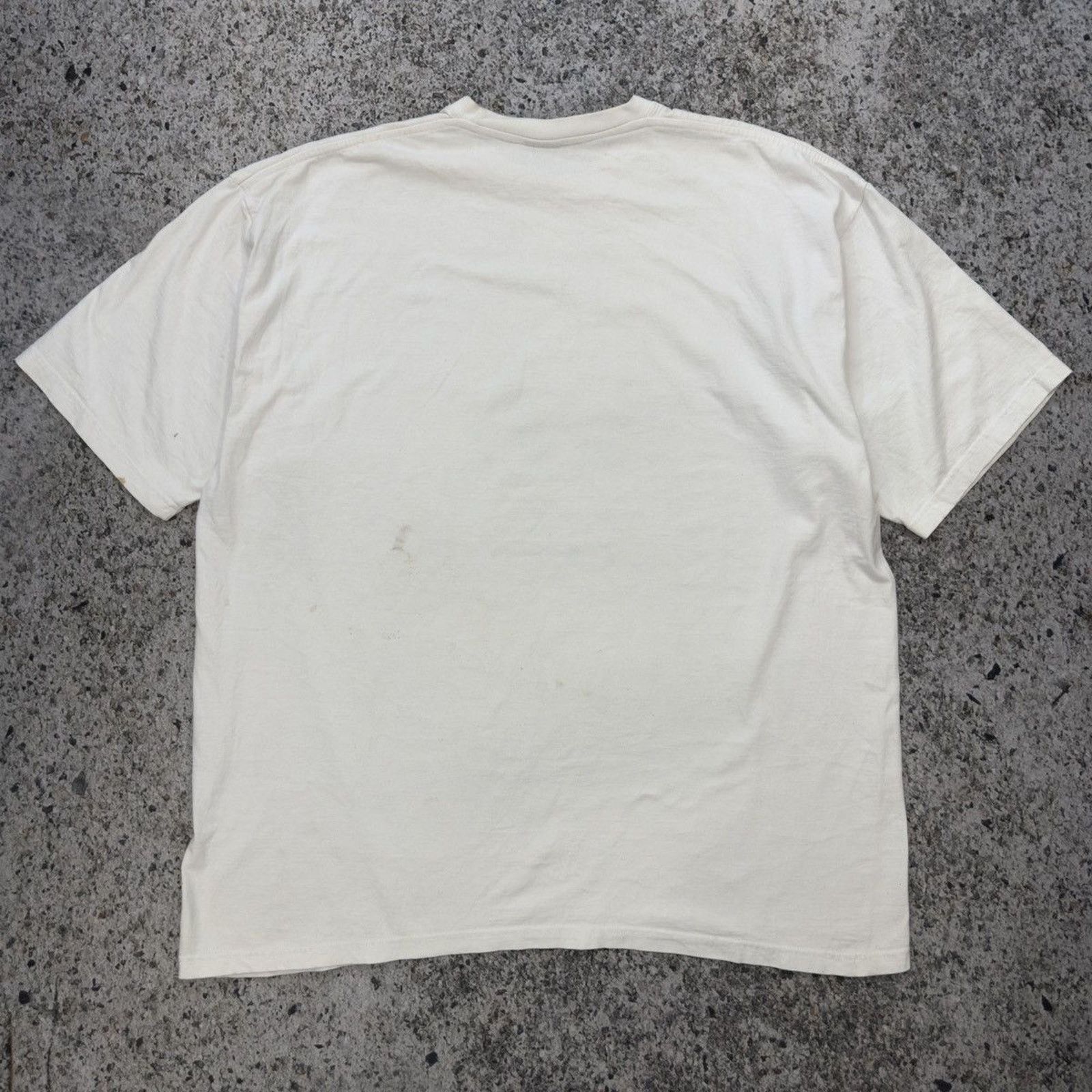 Rap Tees Thrashed Faded Diplomats Rap Tee ERD Grunge Chrome Size US XXL / EU 58 / 5 - 11 Thumbnail