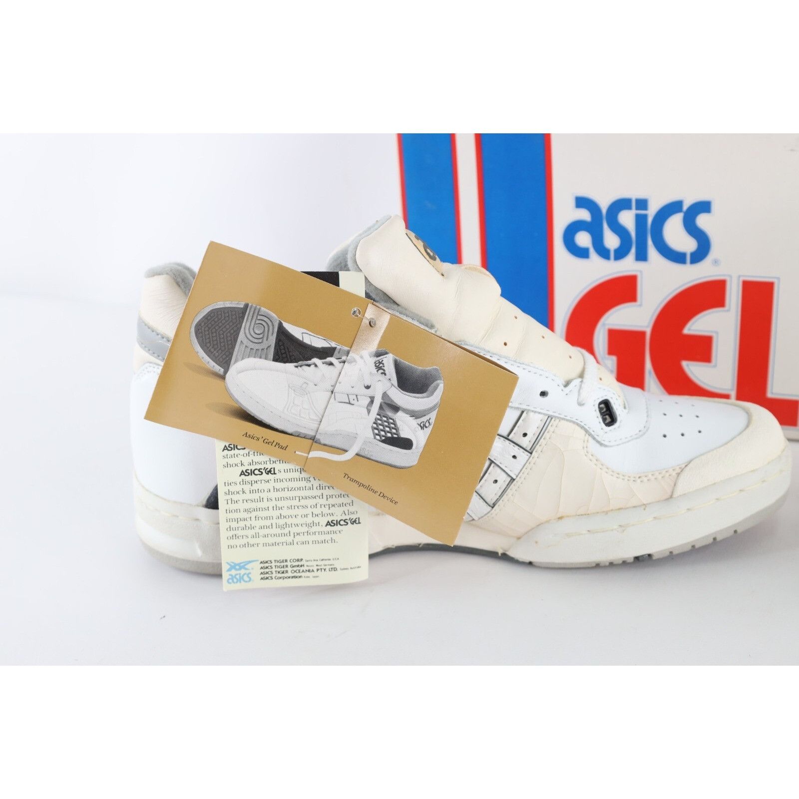 Asics NOS Vintage 90s Asics Echelon Sneakers Shoes Size US 9 / EU 42 - 8 Thumbnail