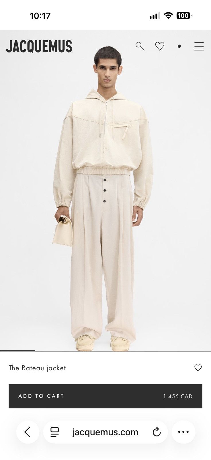 Jacquemus Jacquemus The Bateau jacket Size US L / EU 52-54 / 3 - 2 Thumbnail