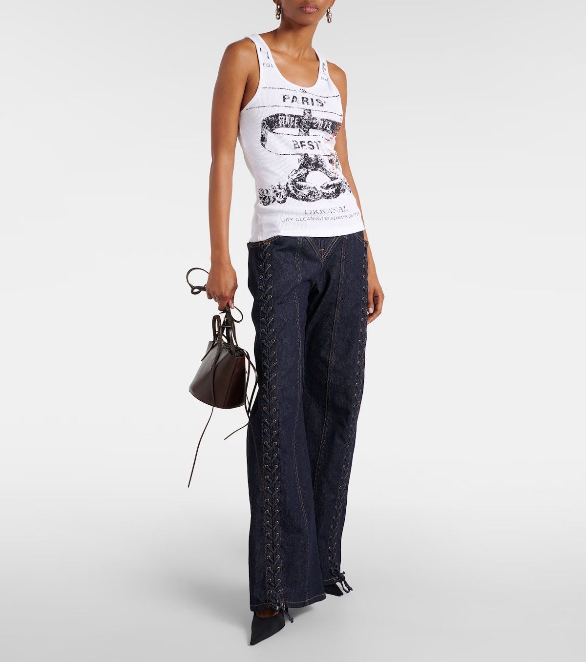 Y/Project Paris best tank top Size US M / EU 48-50 / 2 - 11 Thumbnail
