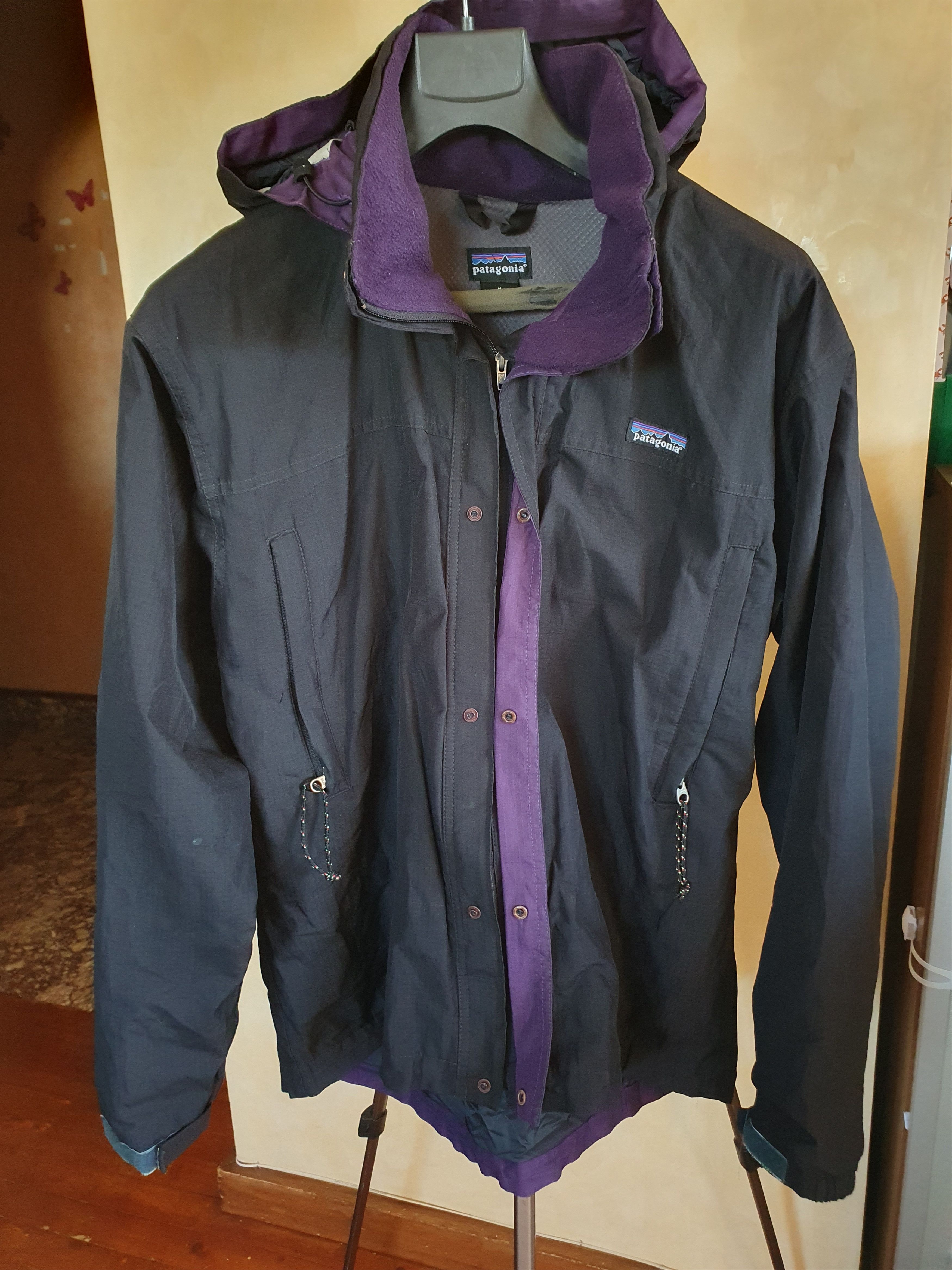 Patagonia Patagonia Glade Runner Vintage Jacket Fleece Collar sz M Size US M / EU 48-50 / 2 - 1 Thumbnail