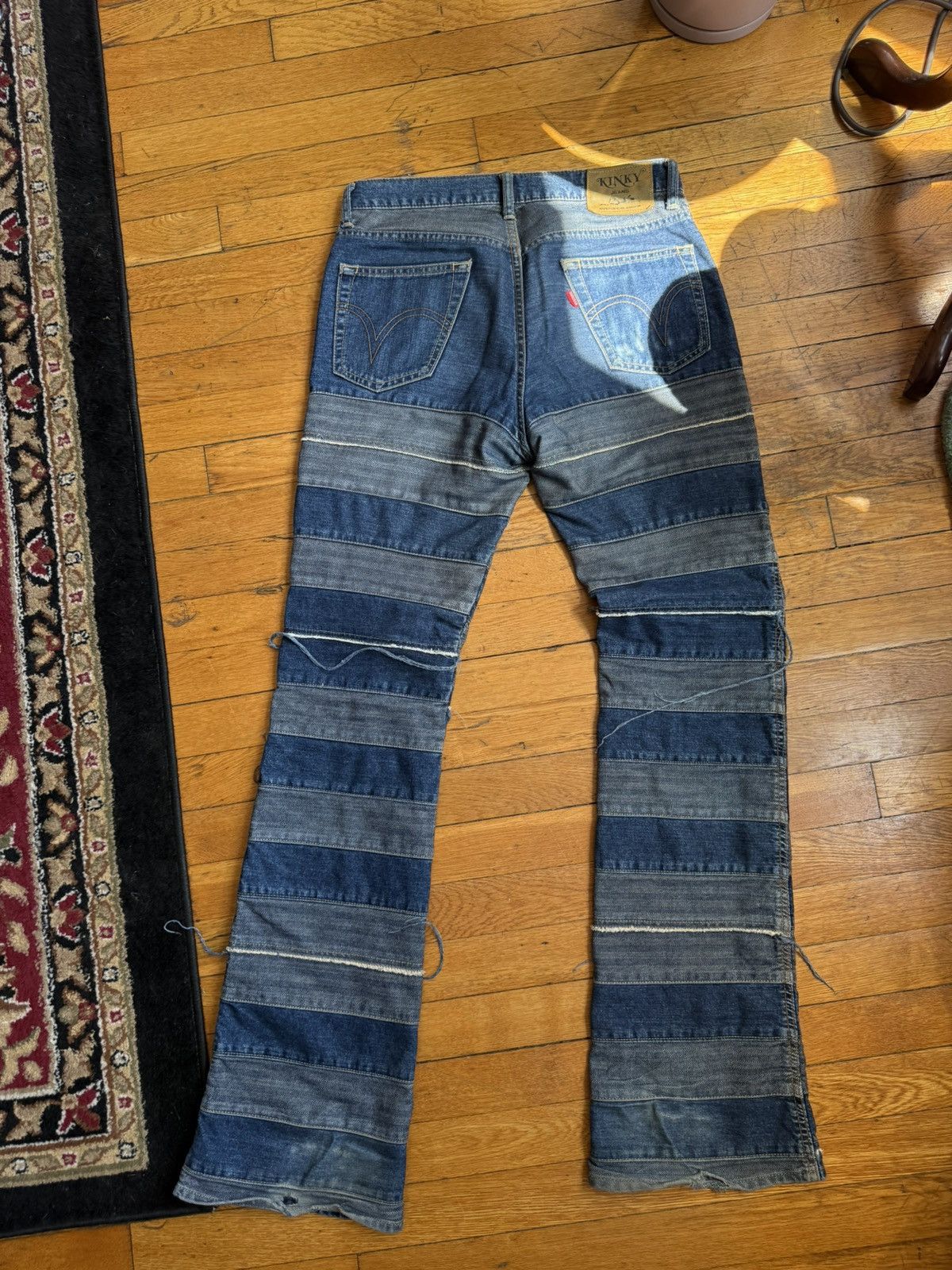 Hysteric Glamour Hysteric Glamour Hagi Denim Size US 31 - 3 Thumbnail