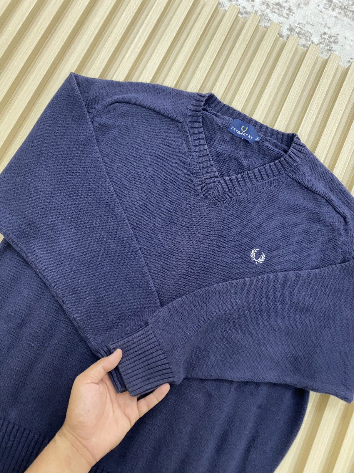 Fred Perry Fred Perry Knit Size US M / EU 48-50 / 2 - 2 Thumbnail