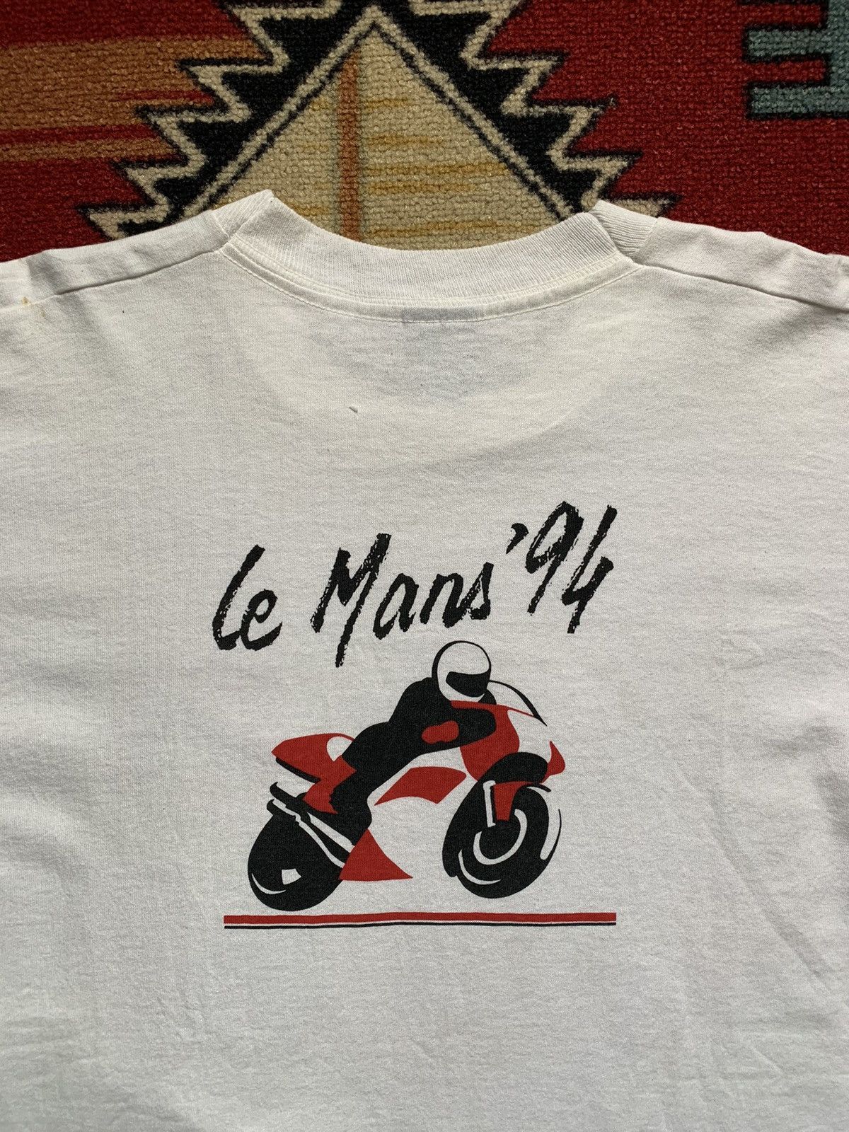 Vintage Vintage Tees MotoGP Le'Mans 1994 Marlboro Size US XL / EU 56 / 4 - 3 Thumbnail