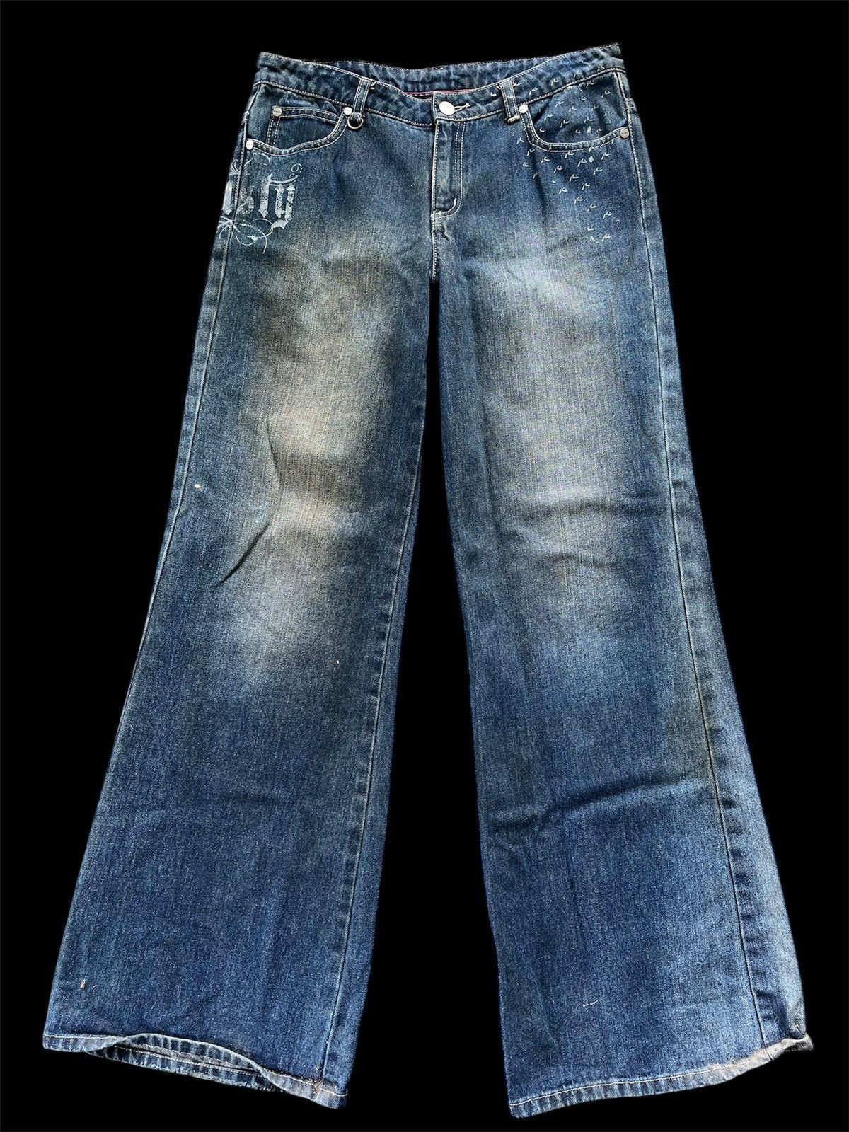 Rusty Baggy Rusty Denim Size US 31 - 1 Thumbnail