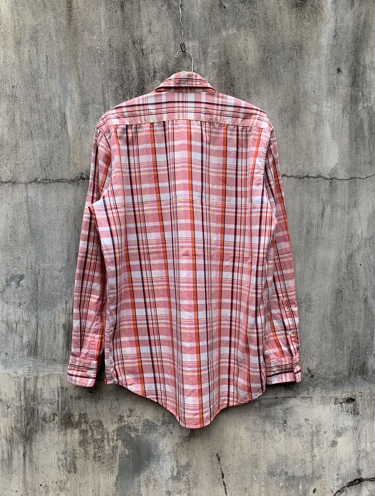 Napapijri Napapijri Geographic Button Up Plaid Longsleeve Shirts Size US L / EU 52-54 / 3 - 11 Thumbnail