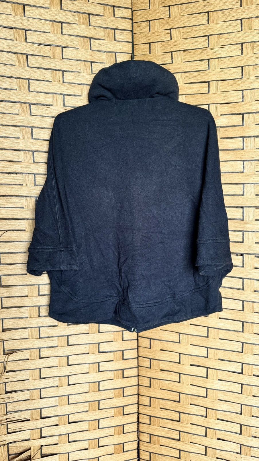 mercibeaucoup Vintage Mercibeaucoup by Issey Miyake Turtle Neck Croptop Size M / US 6-8 / IT 42-44 - 2 Thumbnail