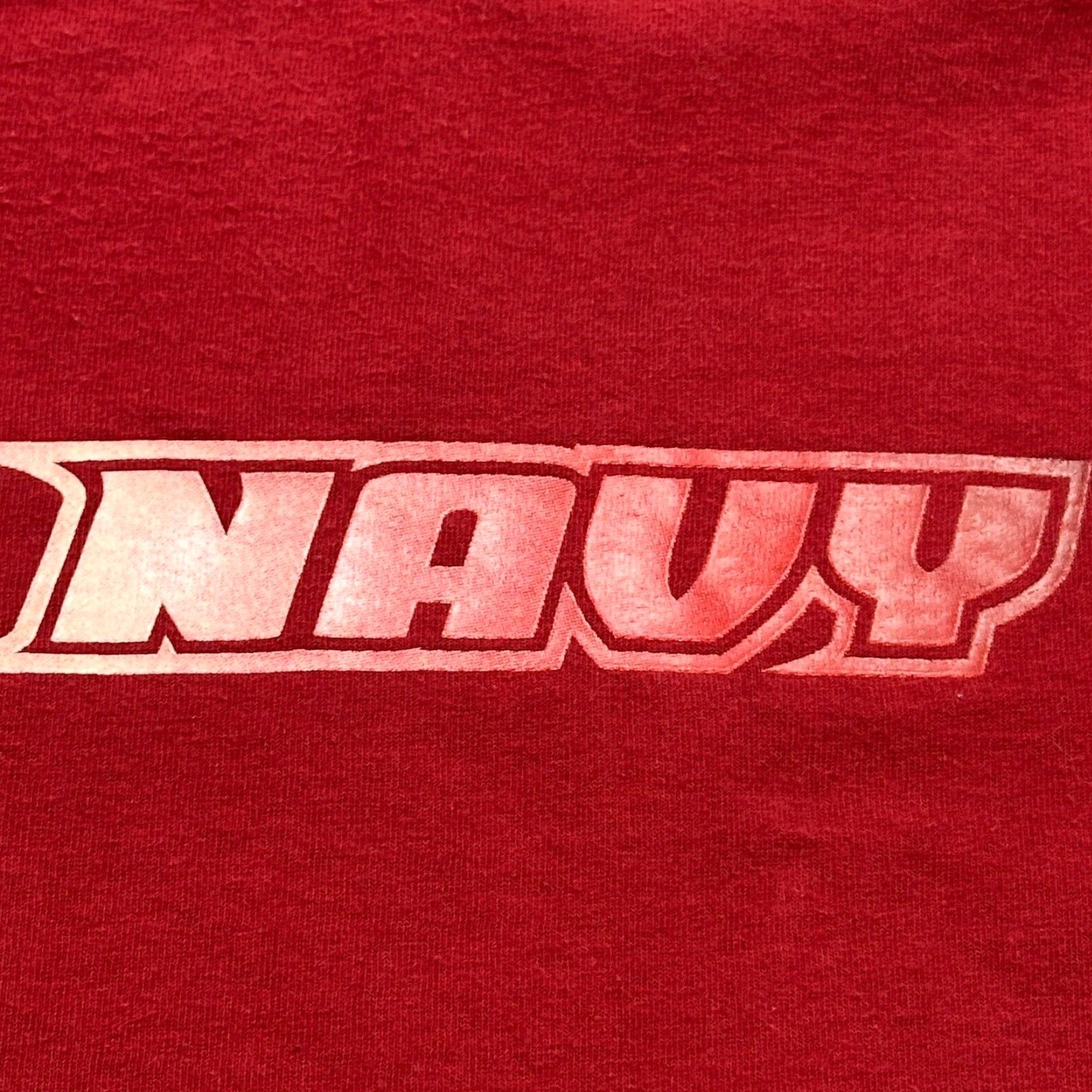 Old Navy VINTAGE Old Navy Shirt Mens 2XL Red Long Sleeve Logo Spell Out Skate Punk Y2K Size US XXL / EU 58 / 5 - 6 Thumbnail