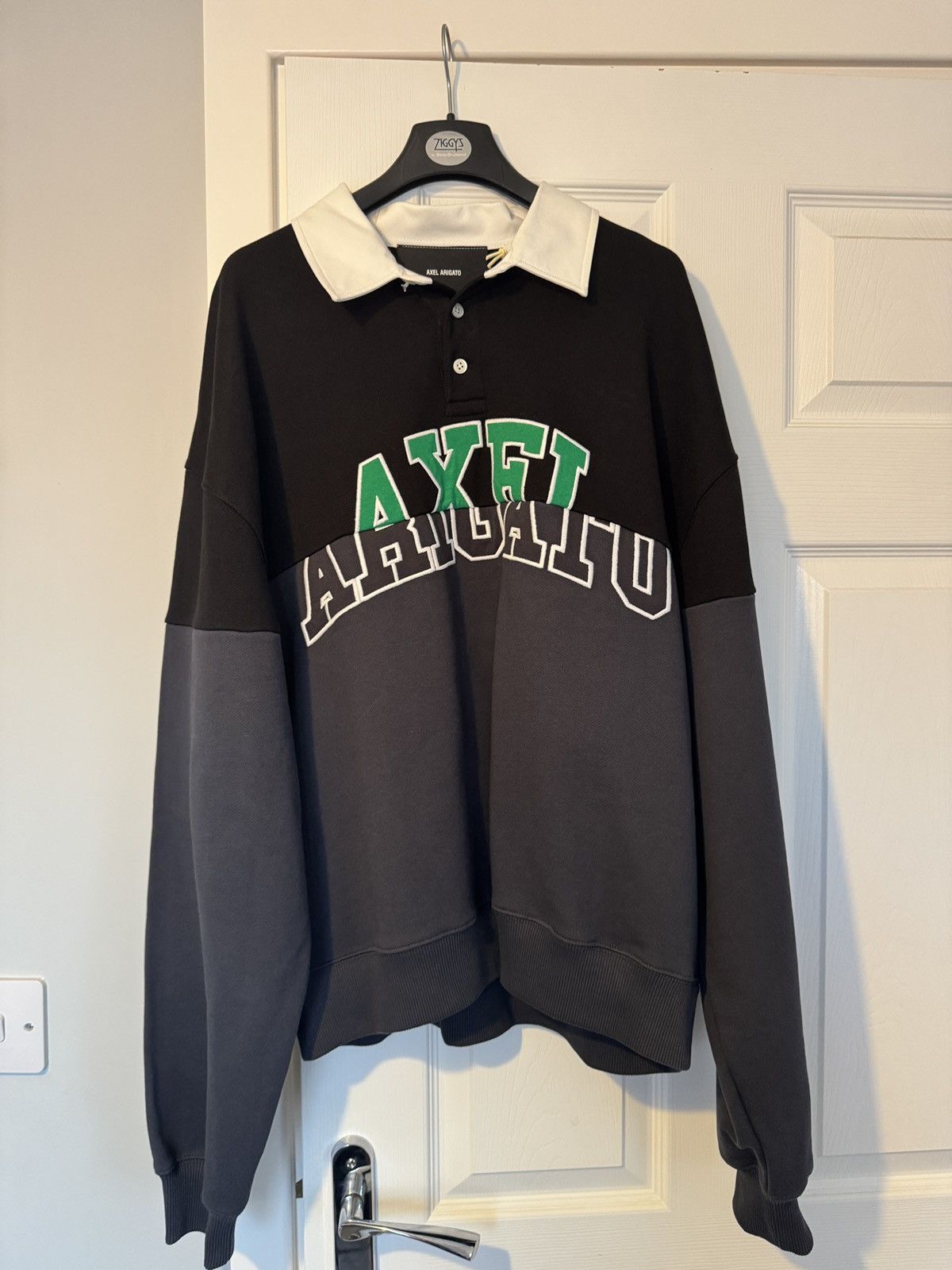 Axel Arigato Axel Arigato Rugby Polo Sweatshirt Size US L / EU 52-54 / 3 - 2 Thumbnail