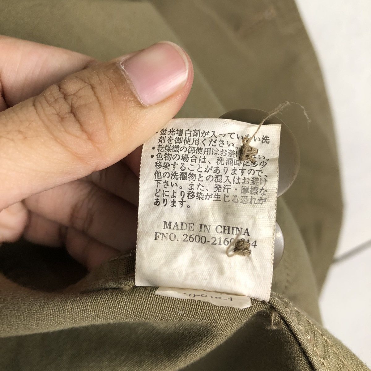 Japanese Brand 📌Vintage Chore Work Jacket Capo Di Pazzo Issey Miyake Size US M / EU 48-50 / 2 - 21 Thumbnail