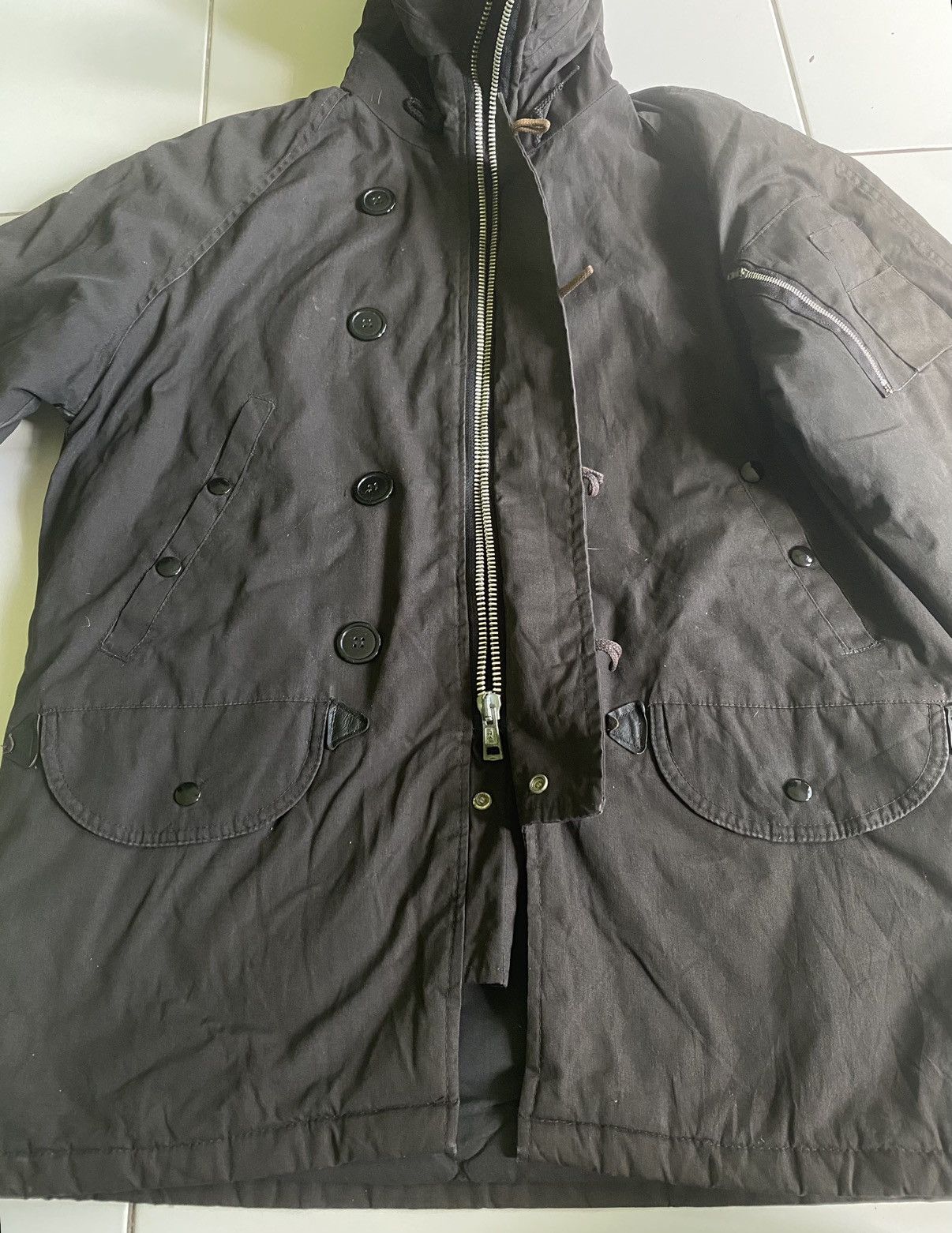 Uniform Bridge VINTAGE 40s CORINTH MFG.CO ARCTIC QUILTED PARKA JACKET Size US M / EU 48-50 / 2 - 6 Thumbnail