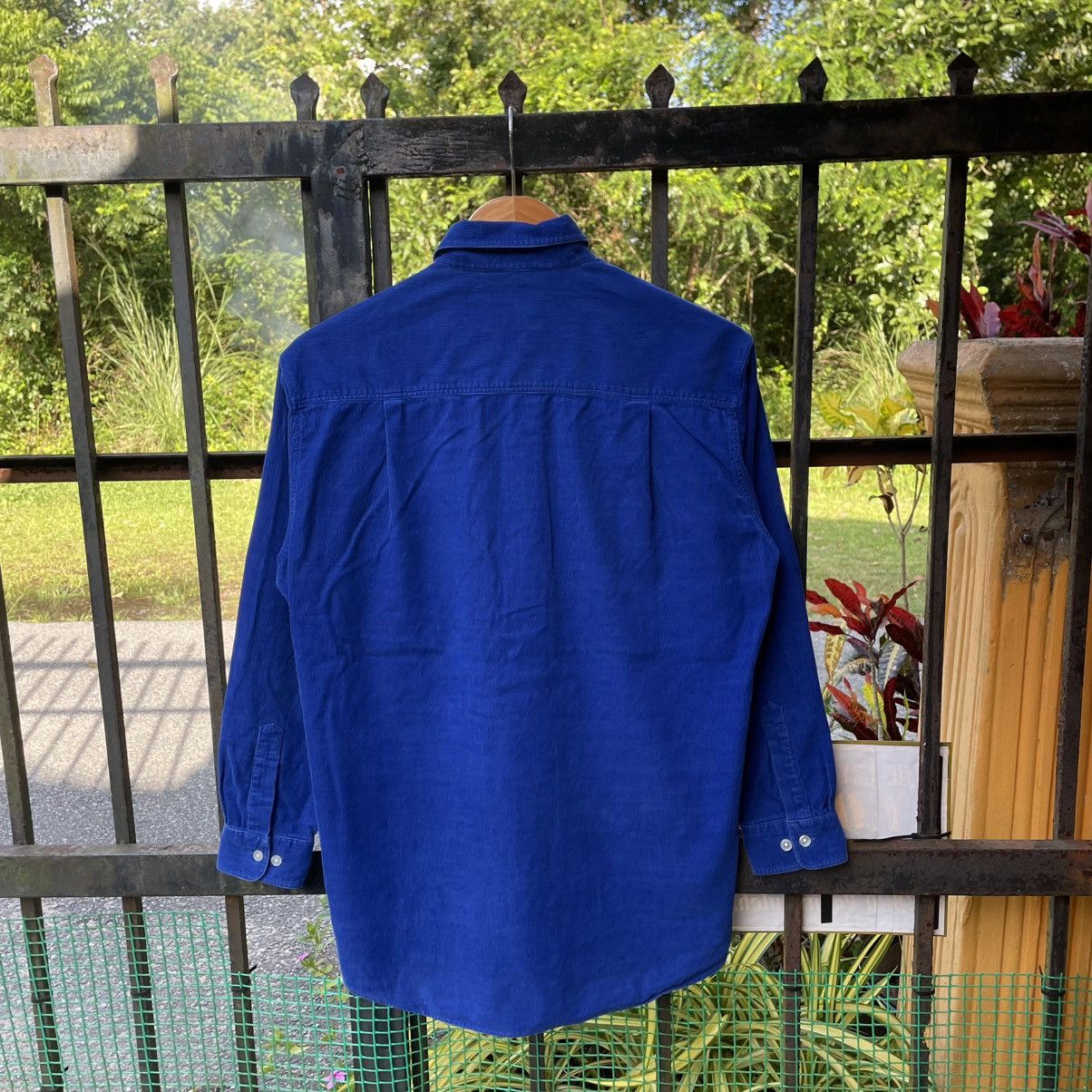 Budweiser 🔥Vintage Budweiser Double Pockets Corduroi Buttons Shirts Size US M / EU 48-50 / 2 - 2 Thumbnail