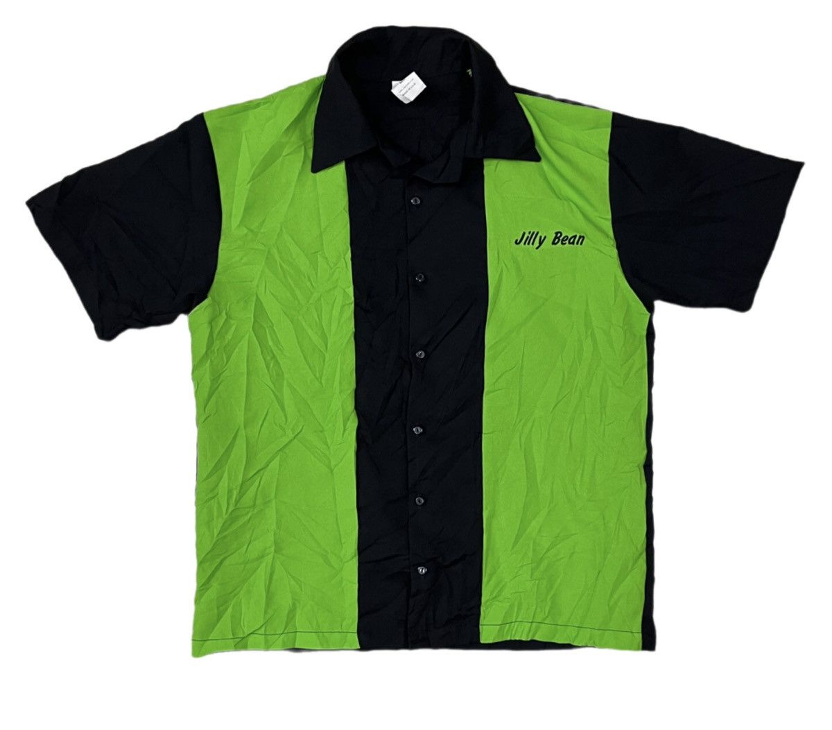Huf × Streetwear × Vintage HUF x Pink Panther 8 Ball Bowling Shirt