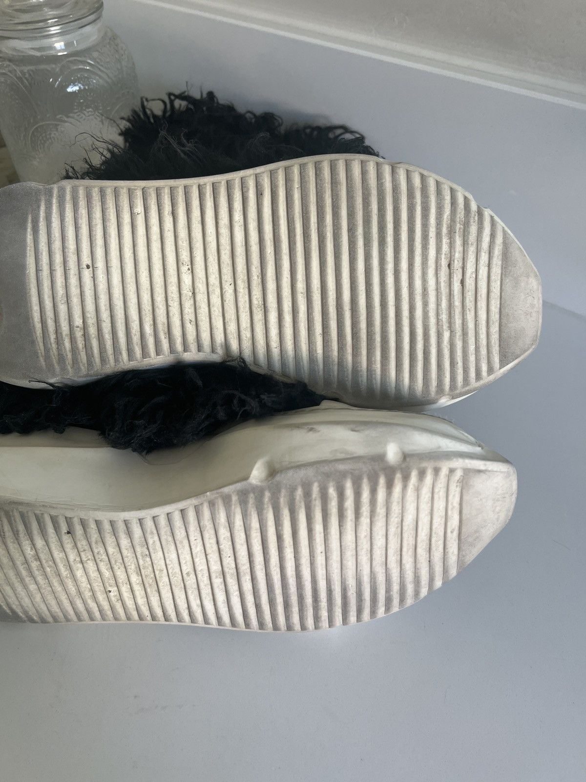 Rick Owens Rick owens faux fur sneakers Size US 10 / IT 40 - 3 Thumbnail