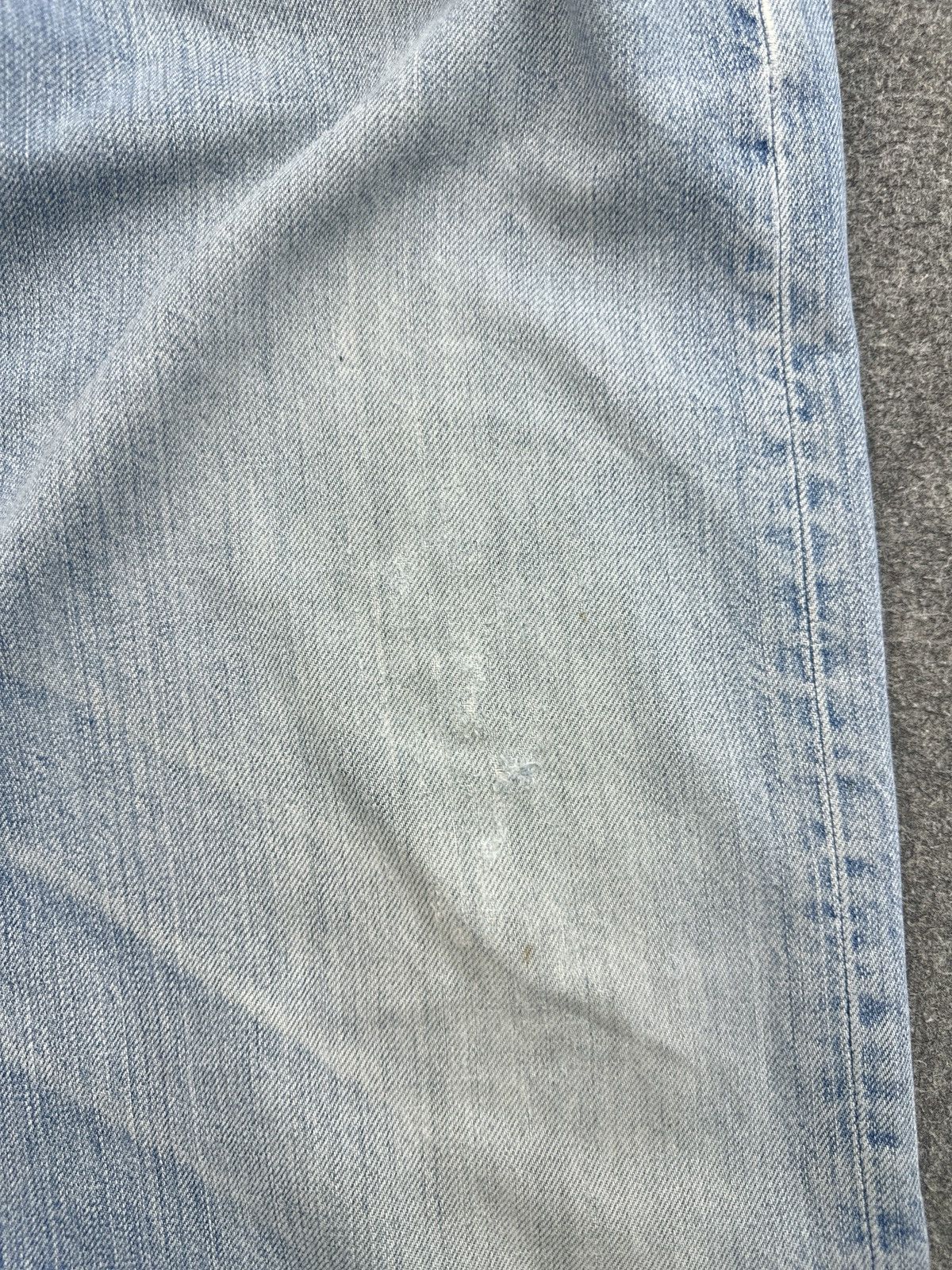 Levi's Vintage Levis 501 Faded Blue Jeans S0003 Size US 37 - 10 Thumbnail