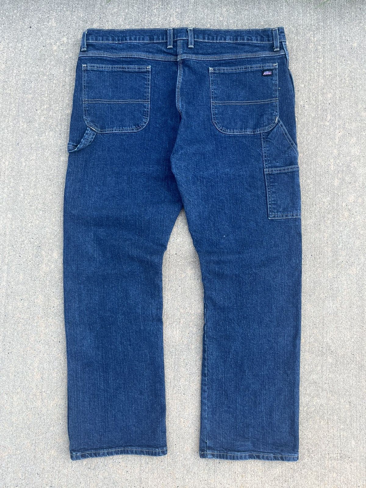 Dickies × Vintage VINTAGE DICKIES GENUINE WORK JEANS BIG SIZE Size US 42 / EU 58 - 1 Thumbnail
