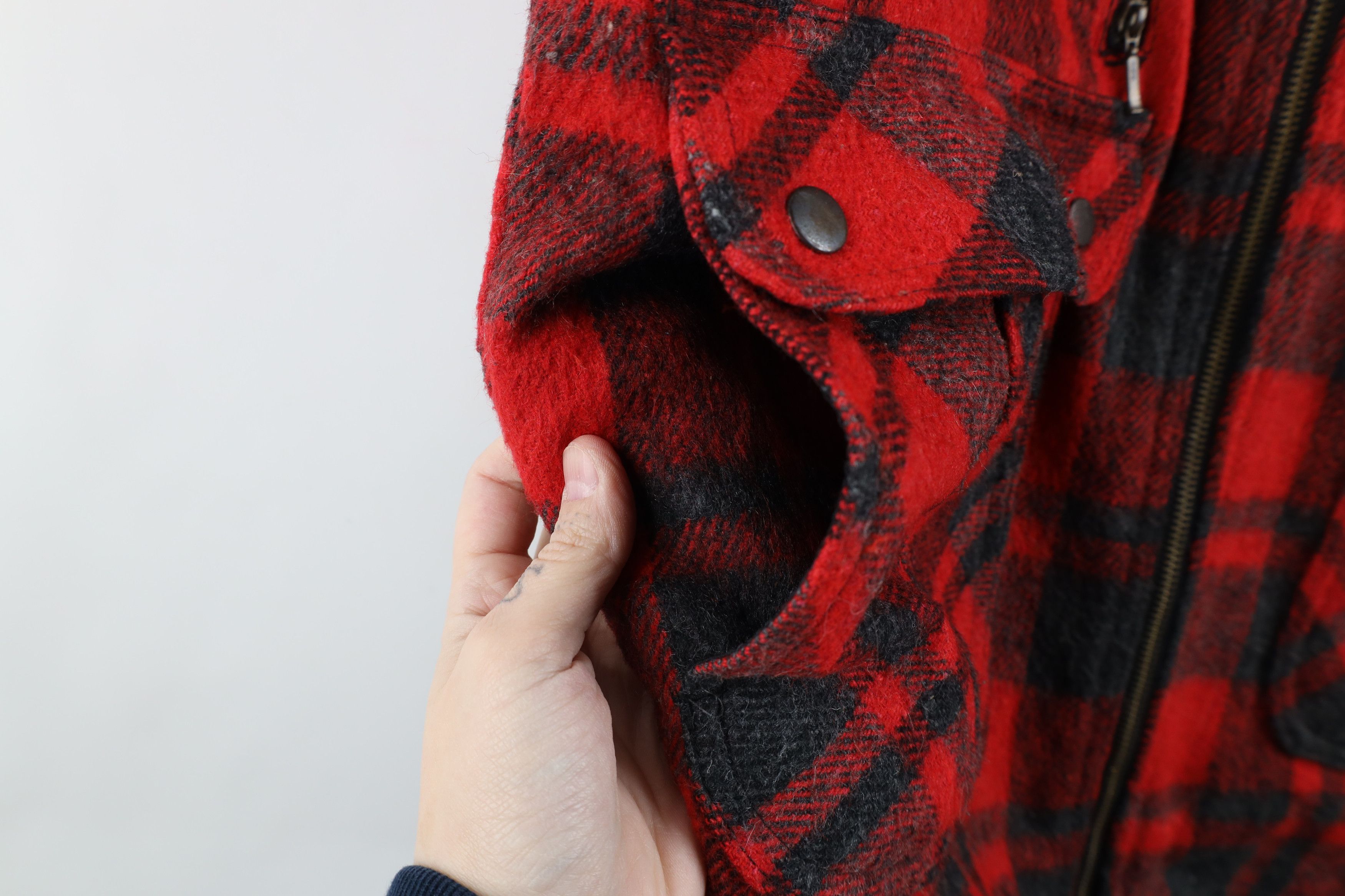 Vintage Vintage 70s Streetwear Deep Pile Fleece Lined Vest Jacke Size US S / EU 44-46 / 1 - 7 Thumbnail