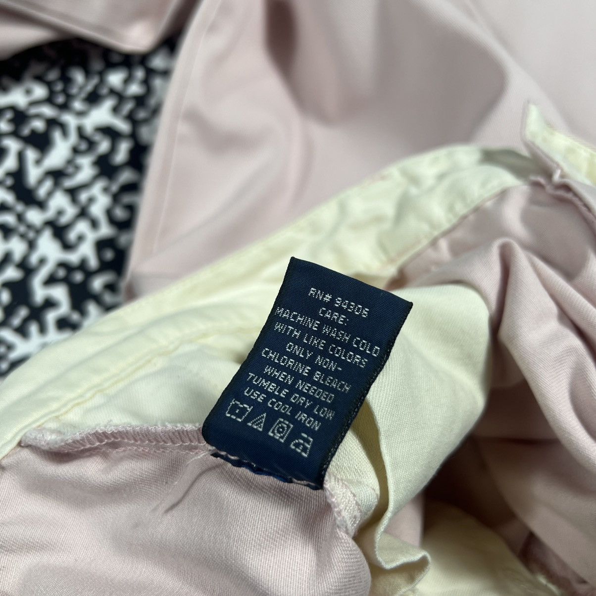 Polo Ralph Lauren Vintage Y2K Polo Ralph Lauren Pink Casual Style Chinos Pants Size 30" / US 8 / IT 44 - 16 Thumbnail