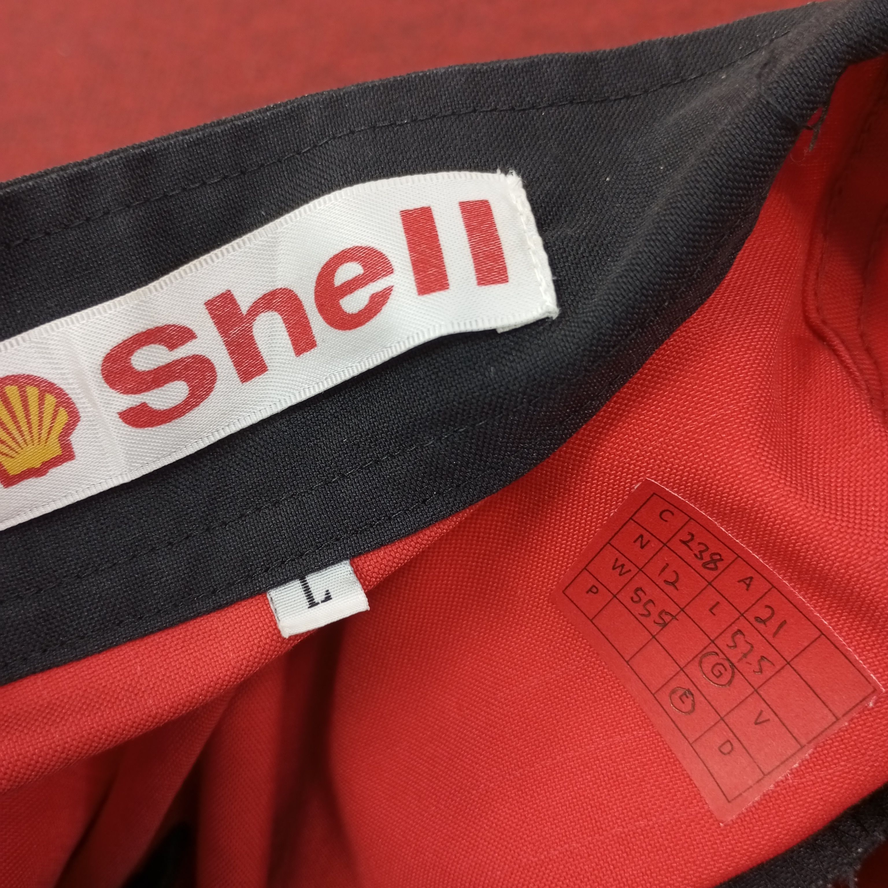 Vintage Shell Workwear Style Coverall Jacket c238n12 Size US M / EU 48-50 / 2 - 9 Thumbnail
