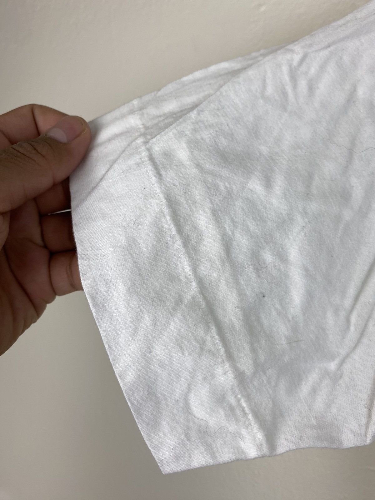 Vintage Vintage 1989 Amado Maurilio Peña Single Stitch White T shirt Size US XL / EU 56 / 4 - 3 Thumbnail